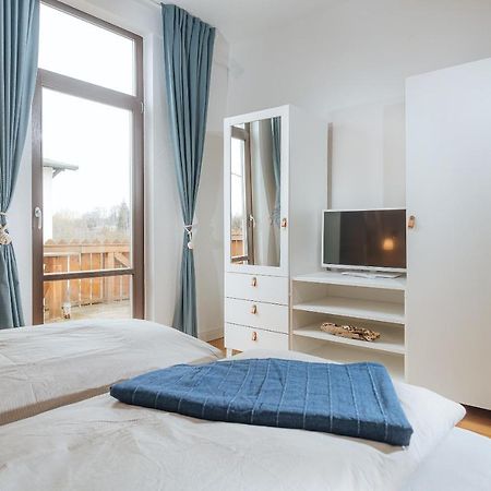 Apartamento Grosse Koje Mit Terrasse Rostock Exterior foto