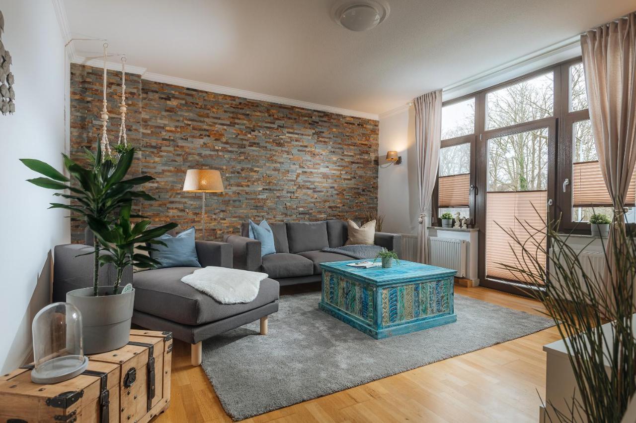 Apartamento Grosse Koje Mit Terrasse Rostock Exterior foto