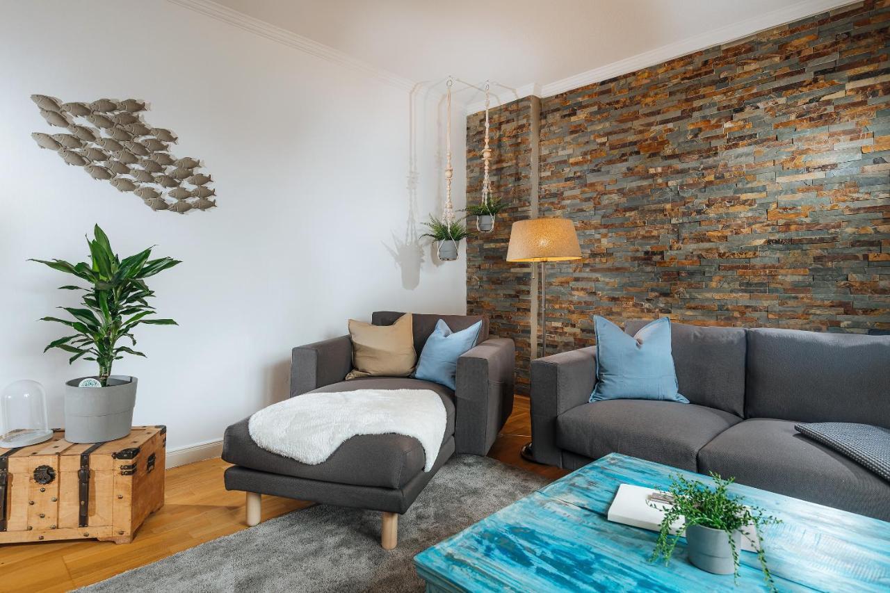 Apartamento Grosse Koje Mit Terrasse Rostock Exterior foto