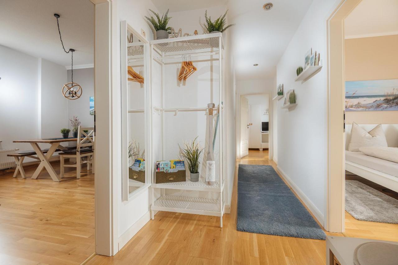 Apartamento Grosse Koje Mit Terrasse Rostock Exterior foto
