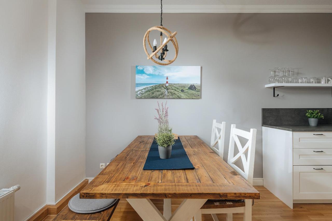 Apartamento Grosse Koje Mit Terrasse Rostock Exterior foto