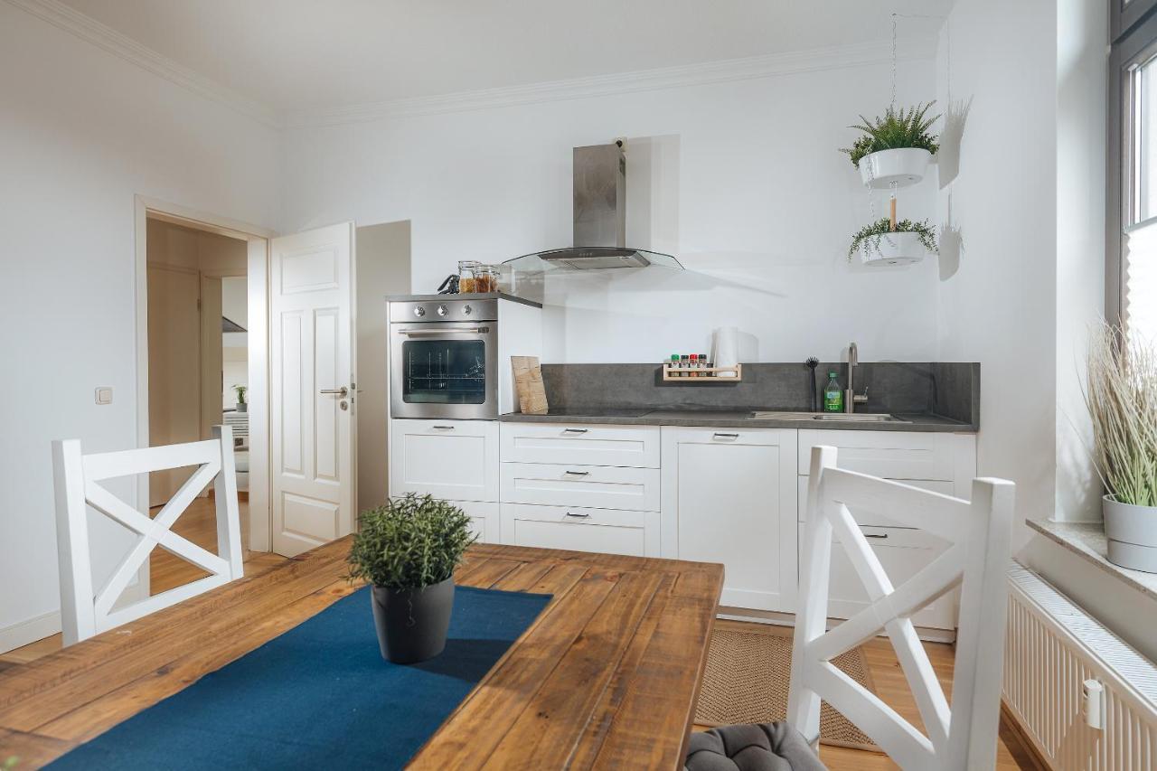 Apartamento Grosse Koje Mit Terrasse Rostock Exterior foto