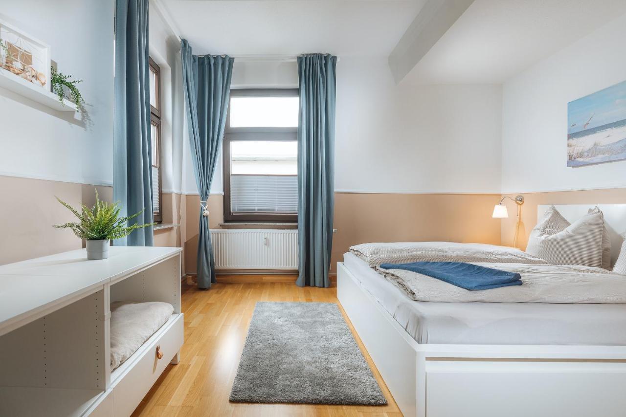 Apartamento Grosse Koje Mit Terrasse Rostock Exterior foto