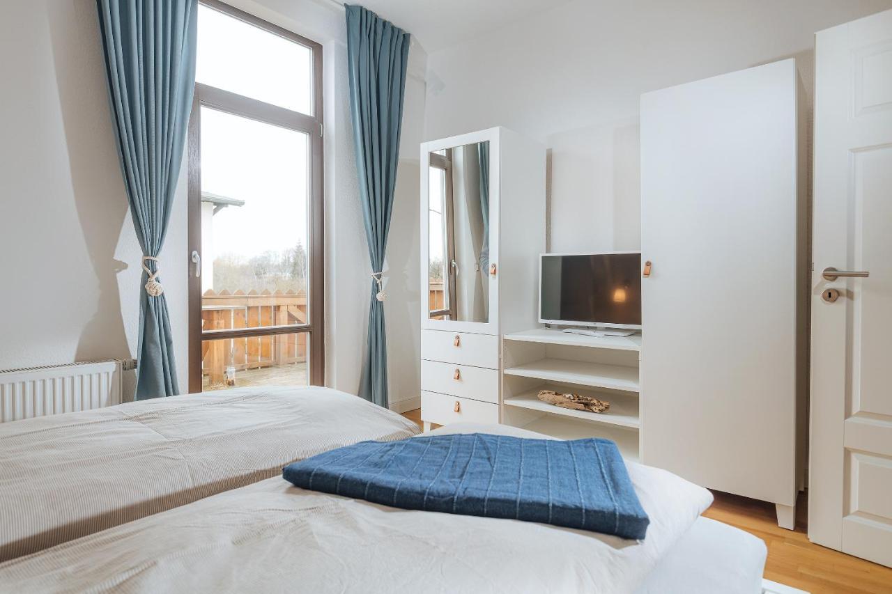 Apartamento Grosse Koje Mit Terrasse Rostock Exterior foto