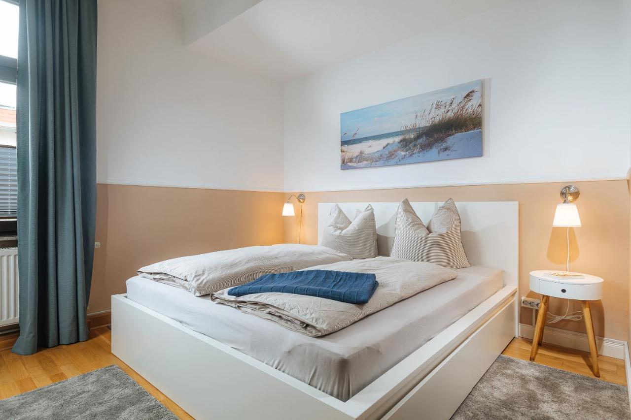 Apartamento Grosse Koje Mit Terrasse Rostock Exterior foto