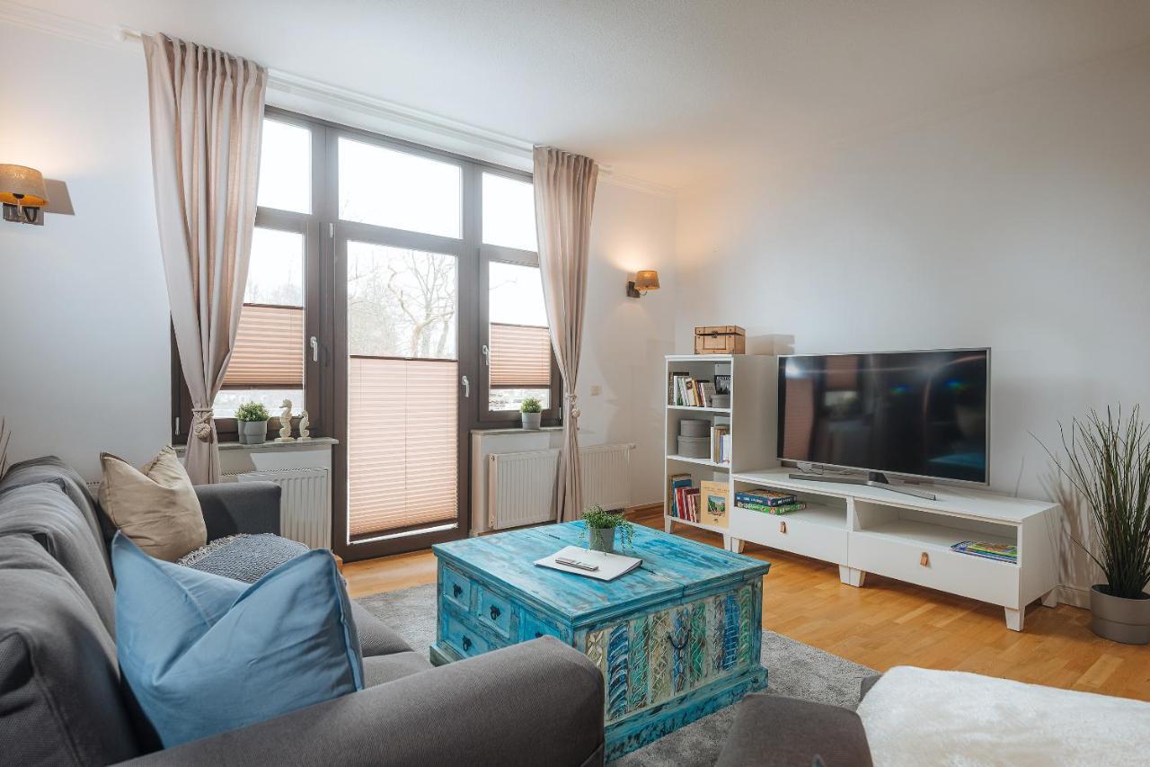 Apartamento Grosse Koje Mit Terrasse Rostock Exterior foto