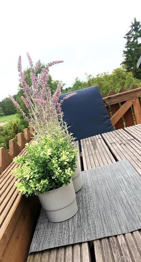 Apartamento Grosse Koje Mit Terrasse Rostock Exterior foto