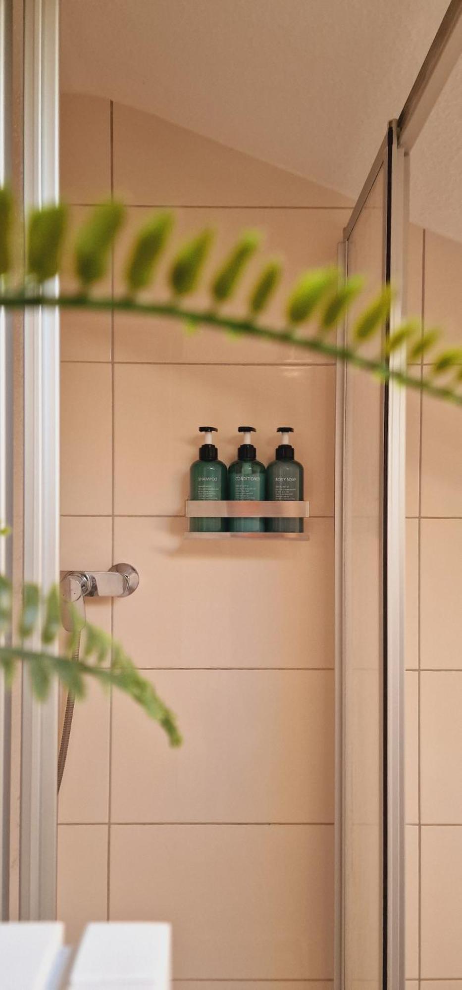 Apartamento Grosse Koje Mit Terrasse Rostock Exterior foto